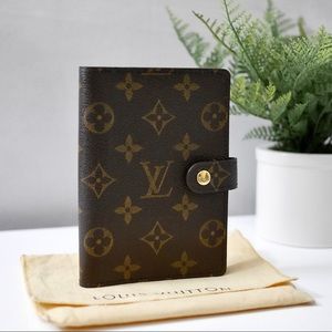 🛍Louis Vuitton Agenda Mono CA1001